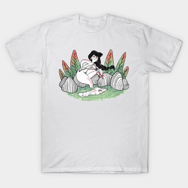 Wild Ladies T-Shirt by PatriciaCo